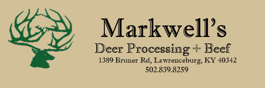 Markwell Deer Processing